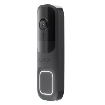 Відеодзвінок Ajax Doorbell Graphite (66392.125.GP1)-1