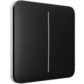 Выключатель Ajax LightSwitch 2-клавишный Black