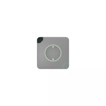 Розумна вбудована розетка з функцією моніторингу споживання електроенергії Ajax Outlet [type F] Jeweller Graphite-9