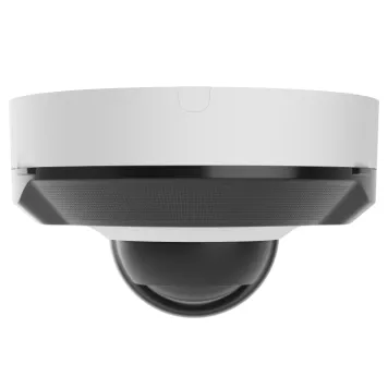 Проводная охранная IP-камера Ajax DomeCam Mini HL (5 Mp/2,8 mm) White (126269.214.WH1)-4