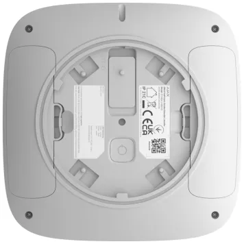Бездротовий адресний пожежний сповіщувач точковий димовий. Комбінований з оповіщувачем звуковим Ajax EN54 FireProtect (Smoke/Sounder) Jeweller White (119919.276.WH1)-4