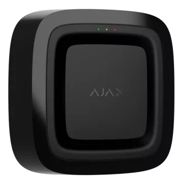 Беспроводной адресный пожарный оповещатель звуковой Ajax EN54 FireProtect (Sounder) Jeweller Black (118603.278.BL1)-1