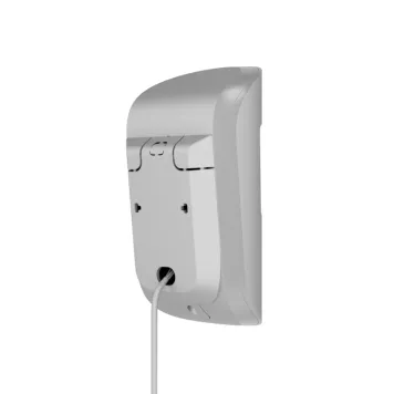 Проволочный датчик движения Ajax MotionCam Fibra (PhOD) с поддержкой фотоверификации тревог, функций «Фото по запросу» и «Фото по сценарию» White (53772.169.WH1)-5