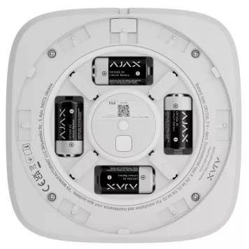 Беспроводной адресный пожарный оповещатель световой Ajax EN54 FireProtect (VAD) Jeweller White (118605.277.WH1)-5