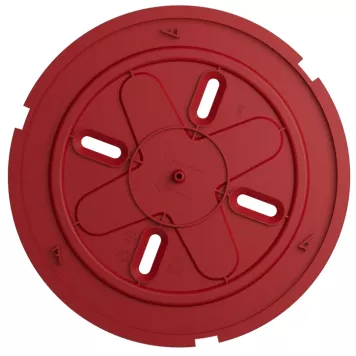 Беспроводной адресный пожарный оповещатель звуковой Ajax EN54 FireProtect (Sounder) Jeweller Red (118604.278.RD1)-8