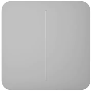 Выключатель Ajax LightSwitch 2-клавишный Fog-1