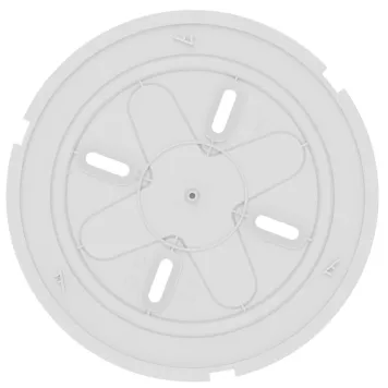 Беспроводной адресный пожарный оповещатель световой Ajax EN54 FireProtect (VAD) Jeweller White (118605.277.WH1)-6