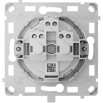 Реле для вбудованої розетки Ajax OutletCore (basic) [type F] (102913.165.NC)-1