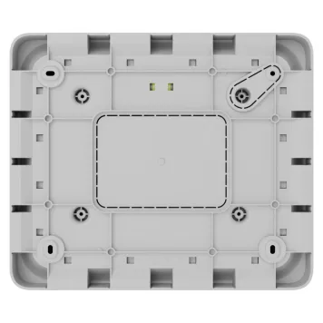 Монтажний бокс для підведення живлення до ППКП Ajax GlandBox White (125717.314.WH)-4