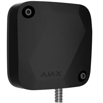 Проволочный датчик вибрации с дополнительным сенсором удара Ajax SeismoProtect G3 Fibra Black (117736.269.BL1)-2