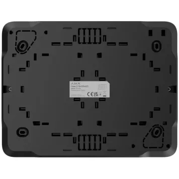 Корпус для захищеного дротового під'єднання пристроїв Ajax Case B (175) Black (62947.186.BL)-2