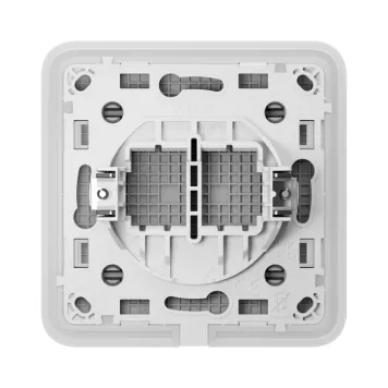 Заглушка монтажної коробки Ajax CoverPlate SoloCover (CP) Fog (126125.321.FG)-2