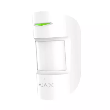 (Уценка) Беспроводной датчик движения и разбиения Ajax CombiProtect White-6