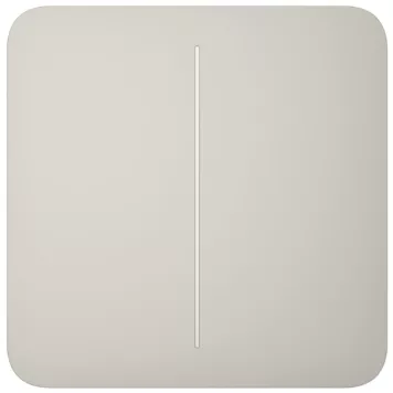 Выключатель Ajax LightSwitch 2-клавишный Oyster-1