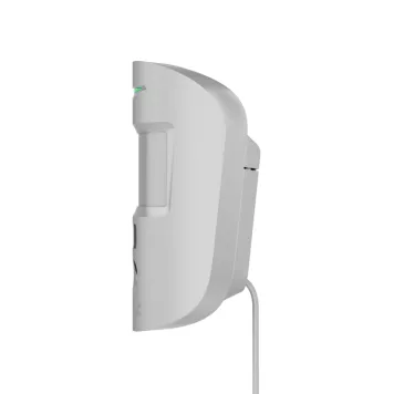 Проволочный датчик движения Ajax MotionCam Fibra (PhOD) с поддержкой фотоверификации тревог, функций «Фото по запросу» и «Фото по сценарию» White (53772.169.WH1)-2