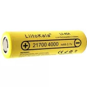 Акумулятор LiitoKala 21700 Lii-40A (3,7V, 4Ah)