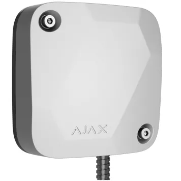 Проволочный датчик вибрации с дополнительным сенсором удара Ajax SeismoProtect G3 Fibra White (117737.269.WH1)-1
