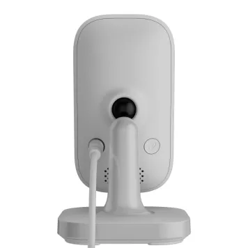 Wi-Fi камера видеонаблюдения с ИК датчиком движения и встроенным ШИ Ajax IndoorCam White (111566.303.WH1)-6