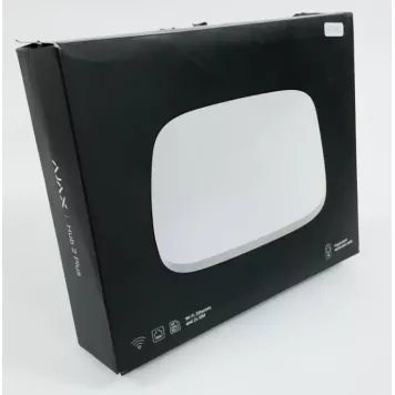 (Уценка) Интеллектуальная централь Ajax Hub 2 Plus White-0