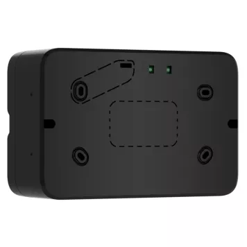 Беспроводной адресный модуль с двумя входами и двумя выходами для пожарной сигнализации Ajax EN54 I/O Module (2X2) Jeweller Black (124591.280.BL1)-3