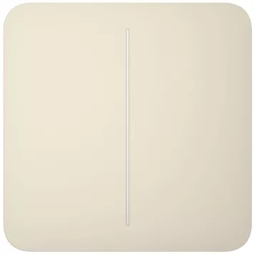 Выключатель Ajax LightSwitch 2-клавишный Ivory-1