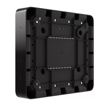 Монтажний бокс для підведення живлення до ППКП Ajax GlandBox Black (125718.314.BL)-3