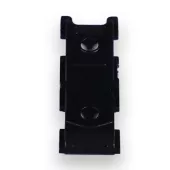 Кріпильна панель Ajax SmartBracket для великого датчикового магніту DoorProtect Black