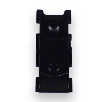 Кріпильна панель Ajax SmartBracket для великого магниту DoorProtect Black-0