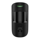 Беспроводной ИК датчик движения с функциями фотоверификации тревог Ajax MotionCam S (PhOD) Black (67730.120.BL1)