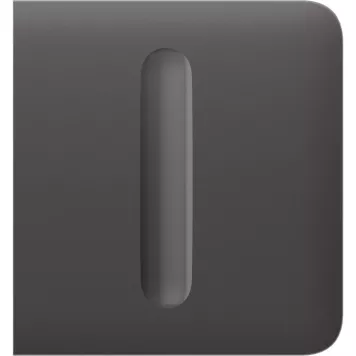 Центральна кнопка для димерного вимикача Ajax SideButton (Dimmer) Grey (98581.254.GR1)-0