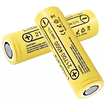 Акумулятор LiitoKala 21700 Lii-40A (3,7V, 4Ah)-1