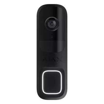 Відеодзвінок Ajax Doorbell Black (66391.125.BL1)-0