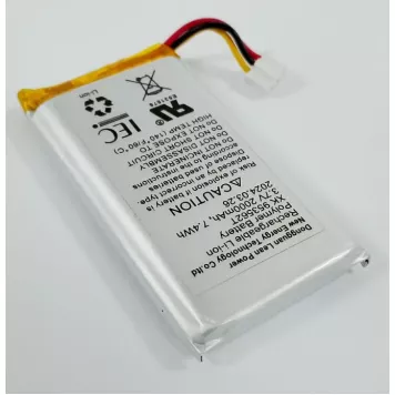 (Уценка) Аккумулятор Ajax Xingke XK-953562T 3.7V 2000mA для Hub, Hub 2 (2G), ReX/ReX 2 (99301)-1