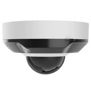 Проводная охранная IP-камера Ajax DomeCam Mini HL (8 Mp/4 mm) White (126275.214.WH1)-2