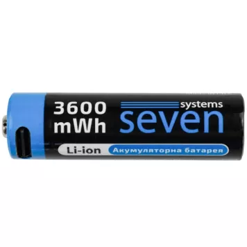 Акумулятор SEVEN AA 1.5V Li-ion 2 шт. (SEVENAA1.5VLi-ion2)-5