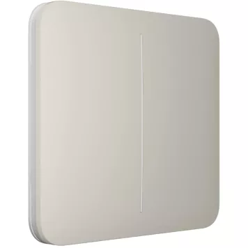 Выключатель Ajax LightSwitch 2-клавишный Oyster-0