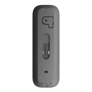 Відеодзвінок Ajax Doorbell Grey (66393.125.GR1)-5