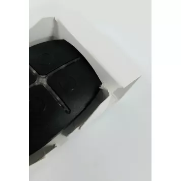 (Уценка) Брелок для управления охранной системой Ajax SpaceControl Black-2