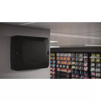 Корпус для захищеного дротового під'єднання пристроїв Ajax Case B (175) Black (62947.186.BL)-8