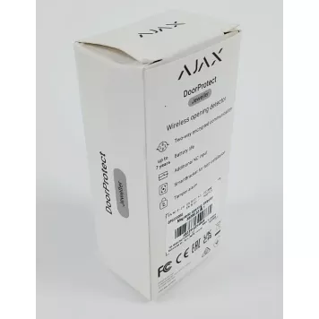 (Уценка) Беспроводной датчик открытия дверей/окна Ajax DoorProtect Black-1