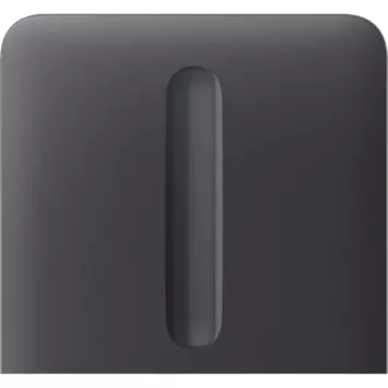 Бічна кнопка для димерного вимикача Ajax SideButton (Dimmer) vertical Graphite (98602.254.GP1)-1