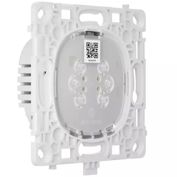 Реле для двоклавішного прохідного вимикача Ajax LightCore (2-gang/2-way) (87944.142.NC)-1