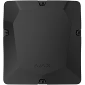 Корпус для захищеного дротового під'єднання пристроїв та акумуляторів Ajax Case D (430) Black (65977.186.BL)