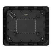 Монтажний бокс для підведення живлення до ППКП Ajax GlandBox Black (125718.314.BL)