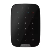 Беспроводная сенсорная клавиатура Ajax KeyPad S Plus Black (70225.83.BL1)