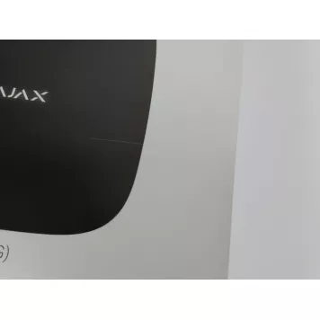 (Уценка) Интеллектуальная централь Ajax Hub 2 (4G) Black-3