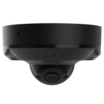Проводная охранная IP-камера Ajax DomeCam Mini HL (8 Mp/2,8 mm) Black (126256.217.BL1)-2