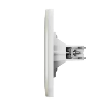 Заглушка монтажної коробки Ajax CoverPlate SoloCover (CP) Oyster (126126.321.OY)-3