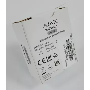 (Уценка) Контроллер Ajax WallSwitch для управления приборами-1