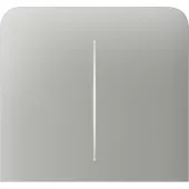 Бічна кнопка для двоклавішного вимикача Ajax SideButton (2-gang) vertical Oyster (83441.143.OY)